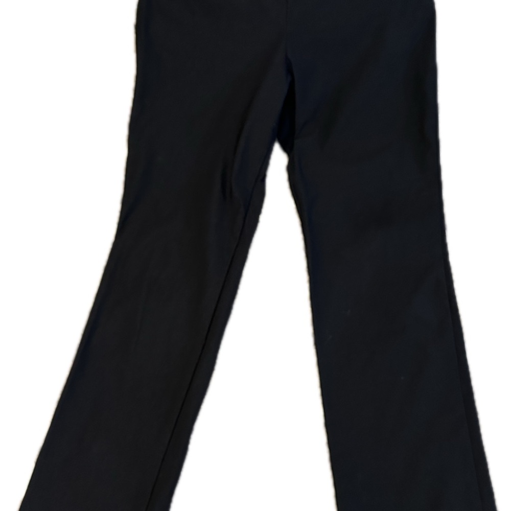 Black Dress Pants with Spandex Stretch
